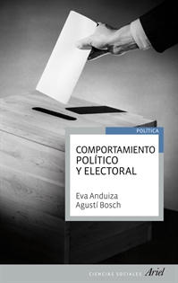 Books Frontpage Comportamiento político y electoral