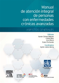 Books Frontpage Manual de atención integral de personas con enfermedades crónicas avanzadas: aspectos generales