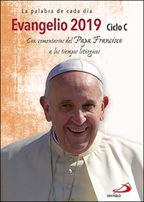 Books Frontpage Evangelio 2019 con el Papa Francisco - letra grande