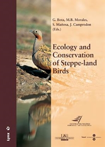 Books Frontpage Ecology and Conservation of Steppe-land Birds. International Symposium on Ecology and conservation of Steppe-land Birds, Lleida, 3rd-7th December 2004