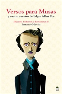 Books Frontpage Versos para Musas y cuatro cuentos de Edgar Allan Poe.