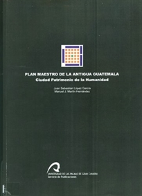 Books Frontpage Plan maestro de la antigua Guatemala
