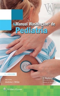 Books Frontpage Manual Washington de pediatría