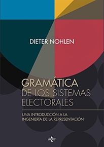 Books Frontpage Gramática de los sistemas electorales