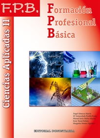 Books Frontpage Ciencias Aplicadas II - Formación Profesional Básica