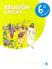 Books Frontpage RelIGION CATOLICA 6º PRIMARIA