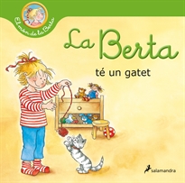 Books Frontpage La Berta té un gatet (El món de la Berta)