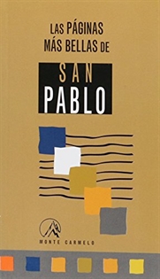 Books Frontpage Las páginas más bellas de San Pablo