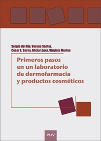 Books Frontpage Primeros pasos en un laboratorio de dermofarmacia y productos cosméticos