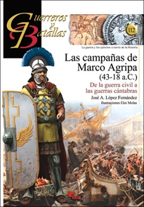 Books Frontpage Las campañas de Marco Agripa (43-18 a.C.)