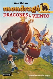 Books Frontpage Mondragó. Dragones de viento
