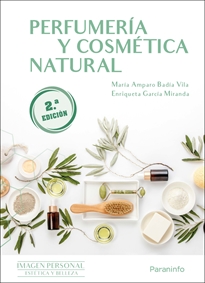 Books Frontpage Perfumería y cosmética natural 2.ª edición 2023