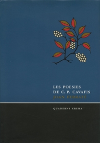 Books Frontpage Les poesies de C.P. Cavafis