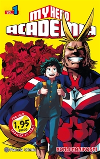 Books Frontpage MM My Hero Academia nº 01 1,95
