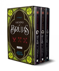 Books Frontpage Estuche trilogía "Asesino de brujas"