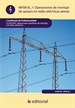 Front pageOperaciones de montaje de apoyos en redes electricas aereas. ELEE0108 - Operaciones auxiliares de montaje de redes eléctricas