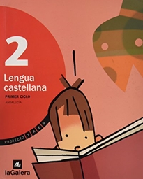 Books Frontpage Proyecto Tren, lengua castellana, 2 Educación Primaria, 1 ciclo (Andalucía)