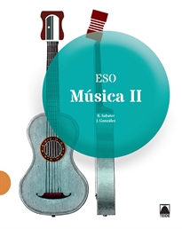Books Frontpage Música II ESO (Andalucía) 2017