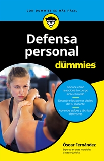 Books Frontpage Defensa personal para Dummies