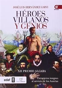 Books Frontpage Héroes villanos y genios