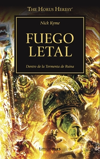 Books Frontpage The Horus Heresy nº 32/54 Fuego letal