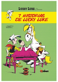 Books Frontpage 7 Historias de Lucky Luke