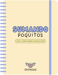 Books Frontpage Sumando Poquitos. Guía y planificador para oposiciones