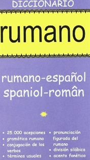 Books Frontpage Dº Rumano    RUM-ESP / ESP-RUM