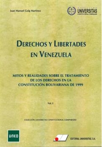 Books Frontpage Derechos y libertades en Venezuela.
