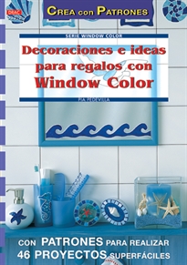 Books Frontpage Serie Window Color nº 12. DECORACIONES E IDEAS PARA REGALOS CON WINDOW COLOR