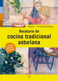 Books Frontpage Recetario cocina tradicional asturiana