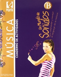 Books Frontpage Pack Cuaderno Mundo de Sonidos B + Música Tradicional Andalucía I