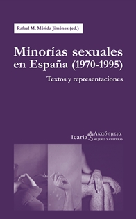 Books Frontpage Minorías sexuales en España (1970-1995)