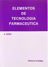 Books Frontpage Elementos de tecnología farmacéutica