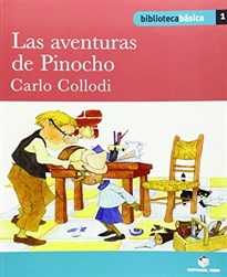 Books Frontpage Biblioteca Básica 01 - Las aventuras de Pinocho -Carlo Collodi-