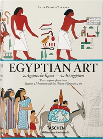 Books Frontpage Prisse d'Avennes. Egyptian Art