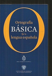 Books Frontpage Ortografía básica de la lengua española