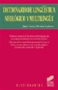 Books Frontpage Diccionario de lingüística neológico y multilingüe