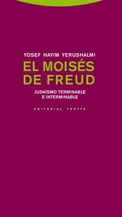 Books Frontpage El Moisés de Freud