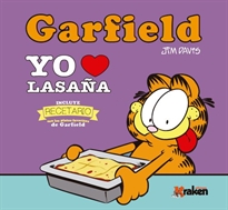 Books Frontpage Garfield yo amo la lasaña