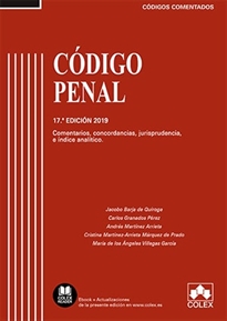 Books Frontpage Código Penal - Código comentado