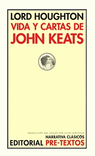 Books Frontpage Vida y cartas de John Keats