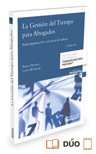 Books Frontpage La gestión del tiempo para abogados (Papel + e-book)