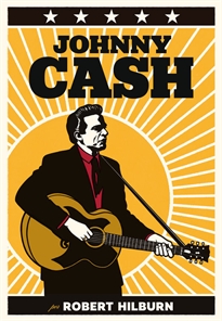 Books Frontpage Johnny Cash por Robert Hilburn