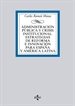 Front pageAdministración pública y crisis institucional. Estrategias de reforma e innovación para España y América Latina