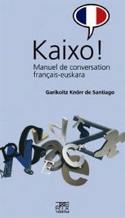 Books Frontpage Kaixo! Manuel de conversation français-euskara