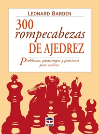 Books Frontpage 300 Rompecabezas De Ajedrez