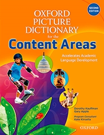 Books Frontpage The Oxford Picture Dictionary for the Content Areas. Monolingual English Dictionary (Paperback)