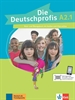 Front pageDie deutschprofis a2.1, libro del alumno y libro de ejercicios con audio y clips online
