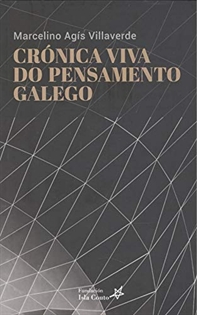 Books Frontpage Crónica viva do pensamento galego